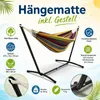 Lacestone Hängematte inkl. Gestell Regenbogen, MS-18162 Produktbild-Vorschau 2