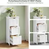 WOLTU Badezimmerschrank, Badschrank, mit 3 Schubladen, Produktbild-Vorschau 5