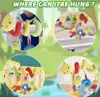 Giocattolo a spirale per bambini, mobile da letto, Anteprima dell’immagine prodotto 3
