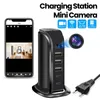 Mini Kamera Wi-Fi iUni IP91, Full HD, 16 GB, Ladestation, 2 Produktbild-Vorschau 2