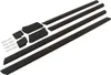 Für Audi 100 C4 1991-1994 4x Zierleisten Türleisten Seitenleisten Leisten Clips in der Farbe von GOLDCAR Podgląd zdjęcia produktu