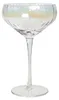 BELIANI Champagnerschalen 4er Set Transparent Schimmernd Produktbild-Vorschau 5