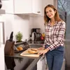 Relaxdays Brotkasten Edelstahl, Kleine Brotbox, Brot frisch Produktbild-Vorschau 3