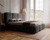 Čalouněná postel 180x200 cm Merkad – sametová postel, Náhled obrázku produktu 1