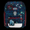A scout backpack with a floral and unicorn design. Produktbild-Vorschau