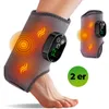 Set van 2 elektrische voetmassageapparaten, 3-in-1, met een Productafbeelding-voorbeeld 1