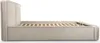 MOEBLO Polsterbett Bett 04 – Doppelbett mit Cord Bezug, Produktbild-Vorschau 6