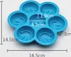 Eiswürfelform aus Silikon Eiswürfelbehälter Design Produktbild-Vorschau 2