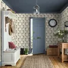 Laura Ashley Vlies Tapete | Dandelion Dusky Seaspray Blau Produktbild-Vorschau 3