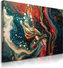 Muralo Leinwandbild Canvas für Büro MARMOR Moderne Produktbild-Vorschau 1
