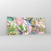 Bilder auf glas - Vogel Schmetterling Blume - 120x50cm - Produktbild-Vorschau 4