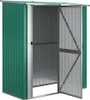 vidaXL Záhradný prístrešok zelený 180,5x97x209,5 cm Náhľad obrázku produktu 4
