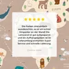 MuchoWow® - Leinwandbilder - Weltkarte Kinder - Tiere - Produktbild-Vorschau 8