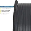 MIDORI® 3D Drucker 1,75mm PLA Filament 1kg Spule Rolle Produktbild-Vorschau 5