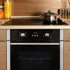 Autarkes Herdset: 60cm Einbaubackofen BO8805SS + 77cm Produktbild-Vorschau 2