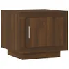 vidaXL Couchtisch Braun Eichen-Optik 51x50x45 cm Produktbild-Vorschau 3