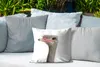 MuchoWow® Outdoor Kissen - Strauß - Tiere - Kinder - Jungen Produktbild-Vorschau 4