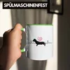 Trendation - Dackel Tasse Geschenke Dachshund Rauhaardackel Produktbild-Vorschau 4