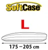 Schutzhülle für Dachbox Kegel Serie Soft Case Größe L Produktbild-Vorschau 3