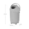 Windeleimer Lionelo Purebin 10L, geruchsdicht, kompatibel Produktbild-Vorschau 7