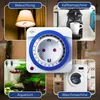 4er Set, Steckdosen mit mechanischer Zeitschaltuhr, Timer Produktbild-Vorschau 10