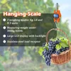 300 kg LCD digitálna závesná váha, praktická mini žeriavová Náhľad obrázku produktu 4