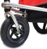 DMS Fahrradanhänger 2 in 1 Kinderanhänger Fahrrad Anhänger Produktbild-Vorschau 6