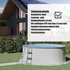 mediPOOL Rundpool-Set basic Ø 3,50 x 1,20 m Produktbild-Vorschau 6