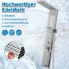 UISEBRT Sprchový systém z nerezové oceli s dešťovou sprchou Náhled obrázku produktu 4