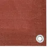 vidaXL Balkon-Sichtschutz Terracotta-Rot 90x500 cm HDPE Produktbild-Vorschau 7