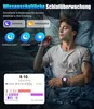 S&T DESIGN Smartwatch Fitness Tracker Orologio da uomo con Anteprima dell’immagine prodotto 4