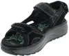 Joya Komodo Black Sandale, Velour Leather/ Textile,  Produktbild-Vorschau 15