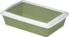 Kerbl 51x35x13 Cm Katzentoilette Durchsichtig  Durchsichtig Produktbild-Vorschau 1