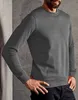 Premium Sweatshirt Herren, Stahlgrau, M Produktbild-Vorschau 2
