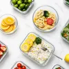Szklane Pojemniki Na Żywność Pojemnik Lunchbox Do Mikrofali Podgląd zdjęcia produktu 5