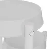 Portavasi Relaxdays, 3 ripiani, metallo e plastica, A x L x Anteprima dell’immagine prodotto 5