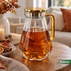 Kuketo | Glas Teekanne mit Sieb 1,5 L – Hitzebeständiger Produktbild-Vorschau 2