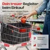 Einkaufswagentasche mit Kühlfach – Einhängetasche für alle Produktbild-Vorschau 2