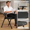 HOMCOM 2er Set Klappstuhl Bürostuhl mit Netzrückenlehne für Produktbild-Vorschau 4