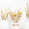 QUVIO Braune Vase – Für Trockenblumen – Dekorationsobjekt – Produktbild-Vorschau 5