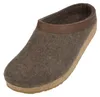 Haflinger pantofola donna uomo Grizzly Torben lana 713001, Anteprima dell’immagine prodotto 29