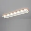 Moderne plafondlamp Riva wit 90cm Productafbeelding-voorbeeld 1