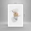 Poster - Poster ohne Rahmen - Abstrakt minimalistisch Produktbild-Vorschau 4