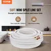 VEVOR 50FT sada mini-split potrubí, medené rúrky s Náhľad obrázku produktu 2