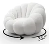 YOURHOUSE24 Drehsessel ORIA, Boucle-Stoff, Sessel mit Produktbild-Vorschau 3