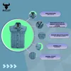 BULLDT Herren Motorradweste Motorrad Jeansweste Bikerweste Produktbild-Vorschau 3
