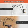 2er Set Wandhelmständer, Helmhalterhaken für Hüte & Masken Produktbild-Vorschau 5