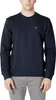 Herren-Sweatshirt Blau: Langarm, Rundhalsausschnitt, Produktbild-Vorschau 15