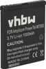vhbw Akku kompatibel mit Audioline Amplicom PowerTel M6700, Produktbild-Vorschau 1