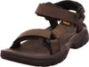 TEVA Terra Fi 5 Universal Leather  Sandalen - Donkerbruin - Voir les images du produit 28